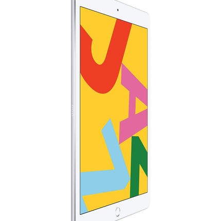 2019 Apple iPad (10.2-inch, Wi-Fi + Cellular, 32GB) - Silver (Renewed)