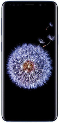 SAMSUNG Galaxy | S9 + Plus | G965U | 64GB | Fully Unlocked | (Renewed) (Coral Blue)