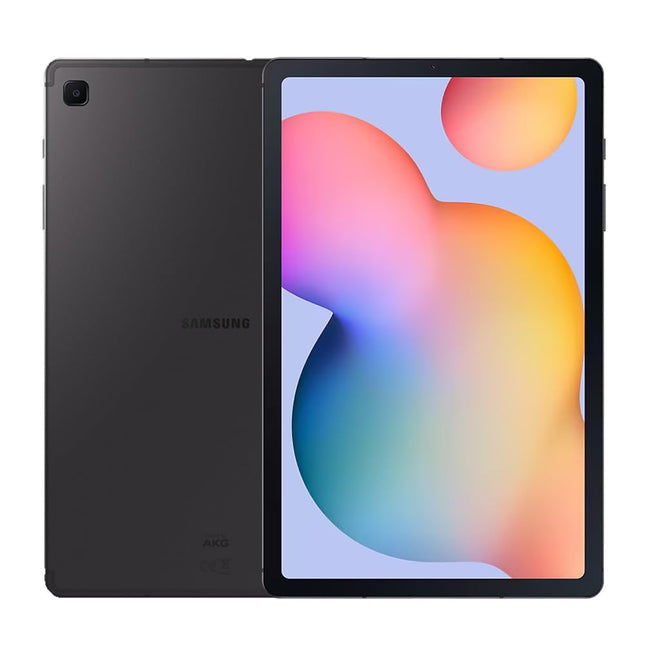 SAMSUNG Galaxy Tab S6 Lite 10.4" 128GB Android Tablet, LCD Screen, S Pen Included, Slim Metal Design, AKG Dual Speakers, 8MP Rear Camera, Long Lasting Battery, US Version, 2022, Oxford Gray