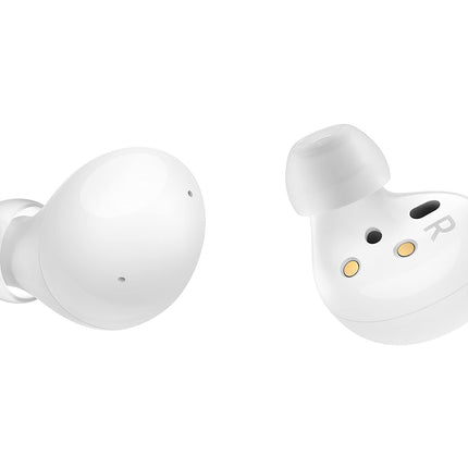 Samsung Galaxy Buds 2 True Wireless Noise Cancelling Bluetooth Earbuds - White (Renewed)