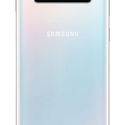 Samsung Galaxy S10, 128GB, Prism White - Unlocked (Renewed)