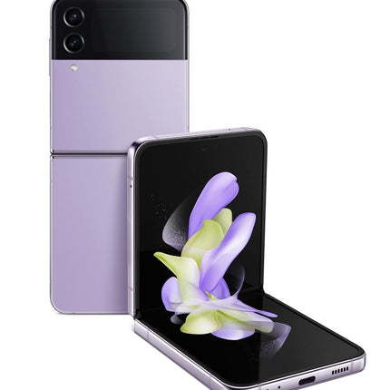 SAMSUNG Galaxy Z Flip 4 128GB Bora Purple - T-Mobile (Renewed)