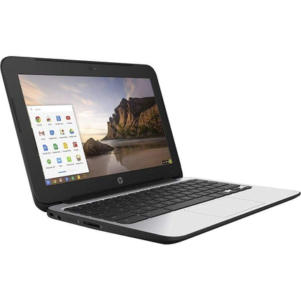 HP Chromebook 11 V031NR -11.6" Intel Celeron N3060 4GB RAM 16GB Storage - Chrome OS (Renewed)