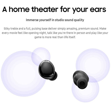 Samsung Galaxy Buds Pro True Wireless Earbud Headphones - Phantom Silver (Renewed)