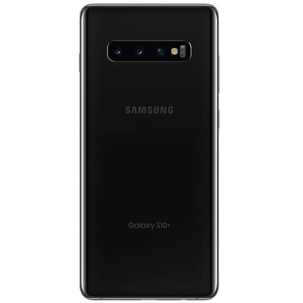 Samsung Galaxy S10+, 128GB, Prism Black - AT&T (Renewed)