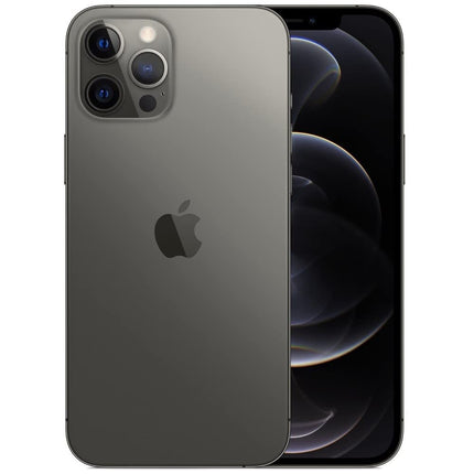 Apple iPhone 12 Pro, 256GB, Graphite - Fully Unlocked (Renewed)