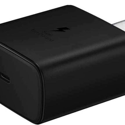 Samsung Official 45W USB-C Super Fast Charging Wall Charger (Black)