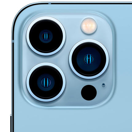 Apple iPhone 13 Pro Max, 256GB, Sierra Blue - Unlocked (Renewed)