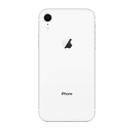 Apple iPhone XR, US Version, 64GB, White - T-Mobile (Renewed)