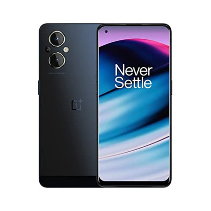 OnePlus Nord N20 (5G) 128GB 6.43" AMOLED Display Unlocked - Blue Smoke (Renewed)