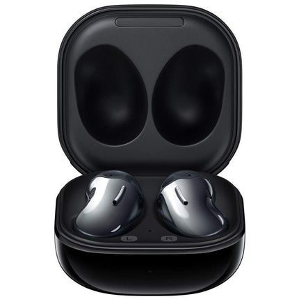 Samsung Galaxy Buds Live, Earbuds w/Active Noise Cancelling (Mystic Black) (Renewed)