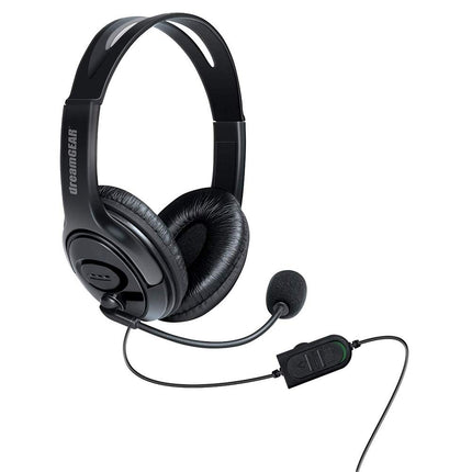 dreamGEAR X-Talk One Wired Headset with Microphone for Xbox One - Xbox One (Black) [video game]