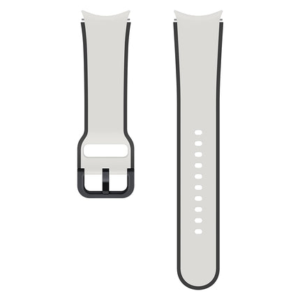 SAMSUNG Two-Tone Sport Band M/L, Sand Gray