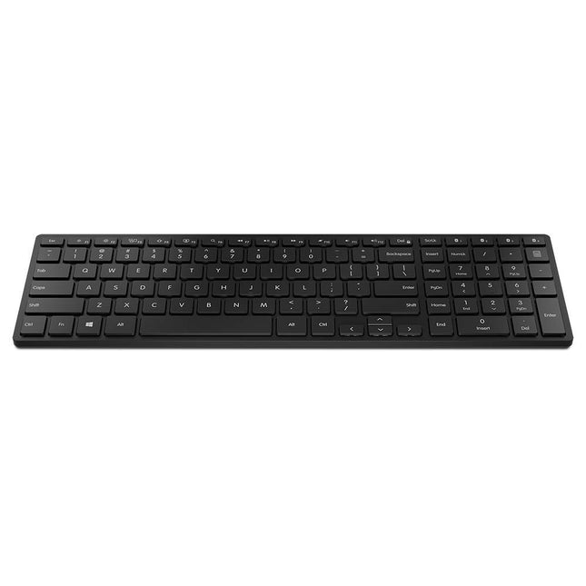 Brydge W-Type Wireless Desktop Keyboard | Compatible with Surface & Windows | Designed for Surface | (Black)