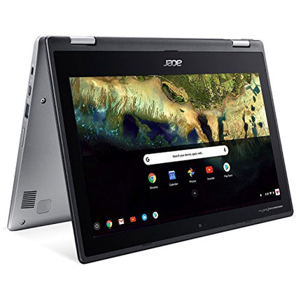 Acer Chromebook Spin 11 CP311-1H-C5PN Convertible Laptop, Celeron N3350, 11.6" HD Touch, 4GB DDR4, 32GB eMMC, Google Chrome