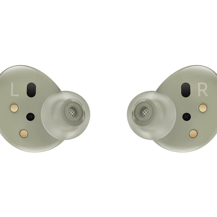 Samsung Galaxy Buds 2 True Wireless Earbuds Noise Cancelling Ambient Sound Bluetooth Lightweight Comfort Fit Touch Control US Version, Green (Renewed)