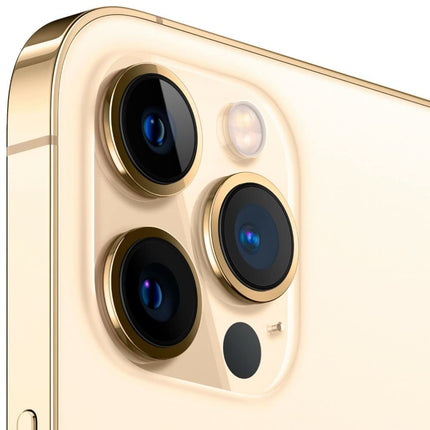 Apple iPhone 12 Pro, 128GB, Gold - Fully Unlocked (Renewed)