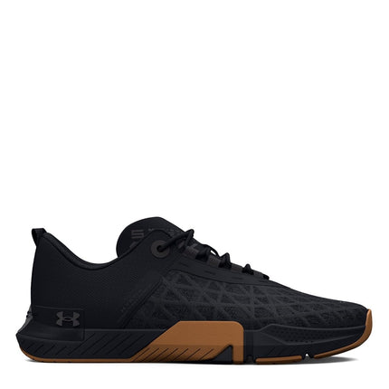 Under Armour Tribase Reign 5 Black/Black/Jet Gray 15 D (M)