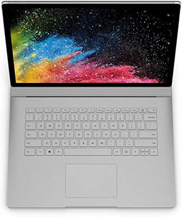 Microsoft Surface Book 2 HNM-00001 Laptop (Windows 10, Intel i7-8650U, 13.5" Screen, Storage: 512 GB, RAM: 16 GB) Silver