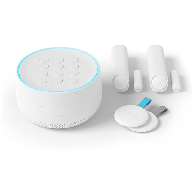 Nest White Secure Alarm System