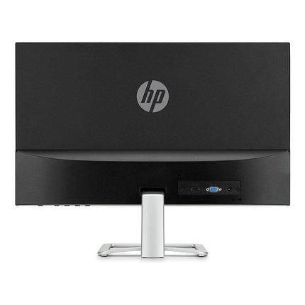 HP 23.8-inch Display Monitor, IPS w/Anti-Glare Full HD 1920x1080 VGA HDMI Edge-to-Edge Screen (24ec, Black with Silver) (Renewed)