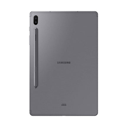 SAMSUNG Galaxy Tab S6 SM-T867U Mountain Grey 10.5" Android Tablet (Renewed)