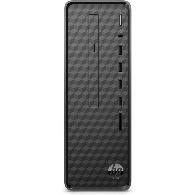 HP Slim Desktop S01-aF0026b, AMD Ryzen 3 3250U with Radeon Graphics VGA Compatible Controller AMD/ATI Picasso, 8GB DDR4 RAM, 256GB SSD Storage, Fan Cooler, Windows 11 Home (Renewed)