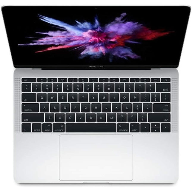 Apple 2017 MacBook Pro with 2.5GHz Intel Core i7 (13 inch, 16GB RAM, 128GB SSD) Silver (Renewed)