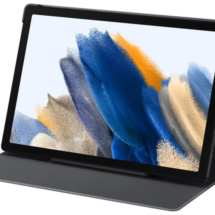 SAMSUNG Galaxy Tab A8 Book Cover, Protective Tablet Case w/ 2 Viewing Angles, Magnetic Design, S Pen Holder, Slim, Lightweight, US Version, Dark Gray