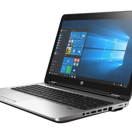 HP Probook 650 G3 Business Laptop with Backlit Keyboard, 15.6in Wide Screen Notebook, Intel Core i5-7300 2.5GHz up to 3.1GHz, 16GB RAM, 512GB SSD, Windows 10 Pro(Renewed)
