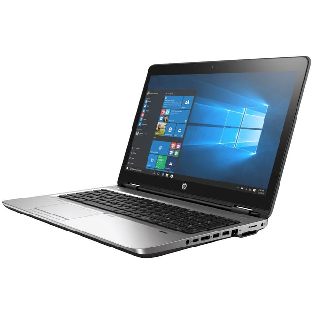 HP Probook 650 G3 Business Laptop with Backlit Keyboard, 15.6in Wide Screen Notebook, Intel Core i5-7300 2.5GHz up to 3.1GHz, 16GB RAM, 512GB SSD, Windows 10 Pro(Renewed)