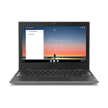 Lenovo Chromebook 11.6" HD 1366 x 768 MediaTek MT8173c Quad-core 2.10 GHz 4GB RAM 32GB eMMC Black Laptop (Renewed)
