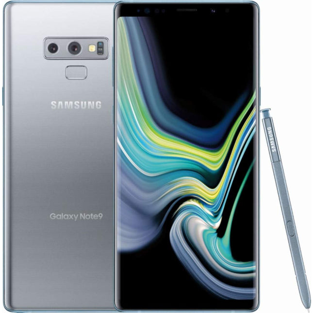 Samsung Galaxy Note9 N960U 128GB Unlocked GSM LTE Phone w/ Dual 12MP Camera - Cloud Silver