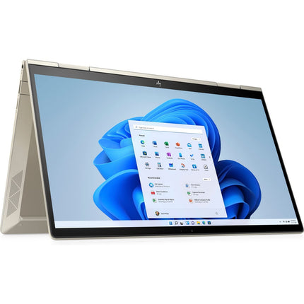 HP Envy x360 Convert 13-BD0031NR 13.3" Touchscreen FHD IPS, Intel Core i7-1165G7, 16GB DDR4 RAM, 512GB SSD, 32 GB Intel Optane RAM for Acceleration, Windows 10 Home, Pale Gold (Renewed)