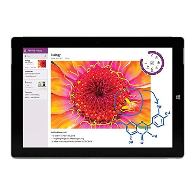 Microsoft Surface 3 128GB WiFi Tablet 10.8" Intel Atom - Silver (Renewed)
