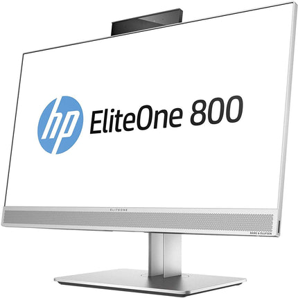 HP EliteOne 800 G3-AIO 23" FHD, Core i5-6500 3.2GHz, 16GB RAM, 256GB Solid State Drive, DVDRW, Windows 10 Pro 64Bit, CAM, Touch (Renewed)