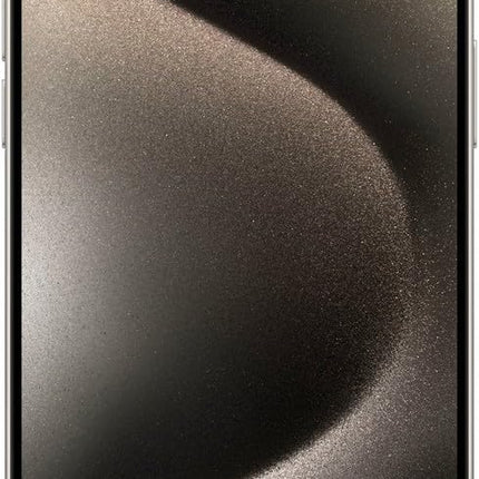 Apple iPhone 15 Pro Max, 256GB, Natural Titanium - Unlocked (Renewed)