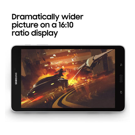 Samsung Galaxy Tab A Black 8" 32 GB Wifi Tablet (Renewed)