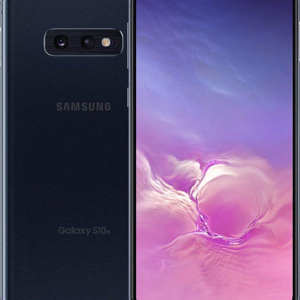 Samsung Galaxy S10e, 128GB, Prism Black - Unlocked (Renewed)