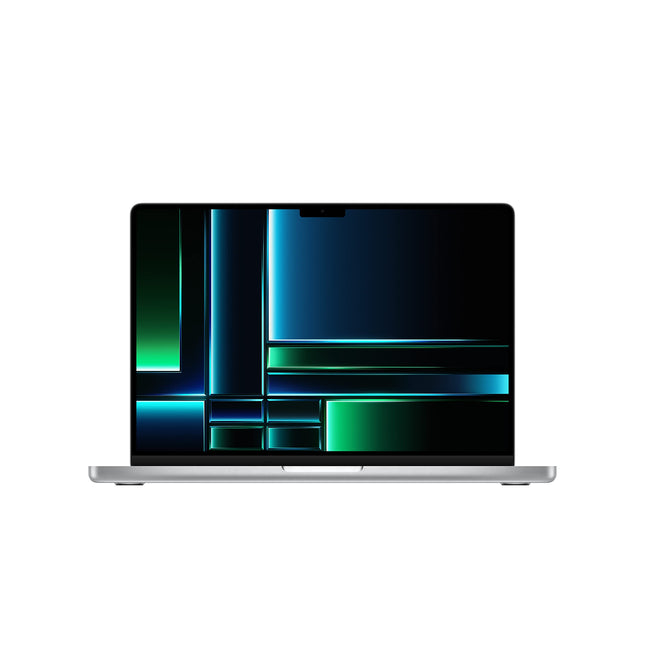 2023 Apple MacBook Pro with Apple M2 Pro Chip (14.2-inch, 16GB RAM, 512GB SSD Storage) (QWERTY English) Silver (Renewed)