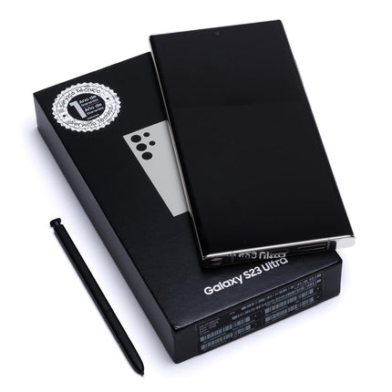 SAMSUNG Galaxy S23 Ultra 5G (SM-S918B/DS) Dual SIM 512GB ROM 12GB RAM GSM Factory Unlocked Global Model Mobile Cell Phone Cream