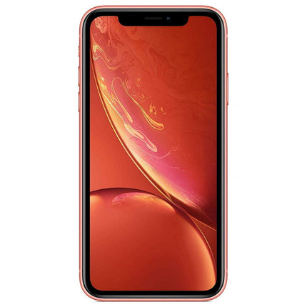 Apple iPhone XR, 64GB, Coral - Unlocked (Renewed)