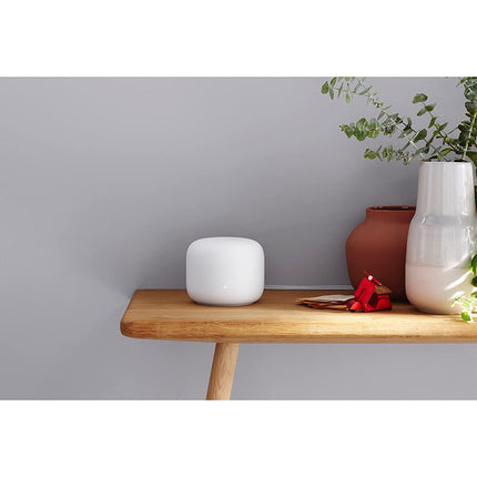 Google Nest Wi-Fi Extender and Smart Speaker Works with Nest WiFi and Google WiFi Home Wi-Fi Systems Requires Router Sold Separately