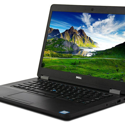 Fast Dell Latitude E5470 HD Business Laptop Notebook PC (Intel Core i5-6300U, 8GB Ram, 256GB Solid State SSD, HDMI, Camera, WiFi, SC Card Reader) Win 10 Pro (Renewed)