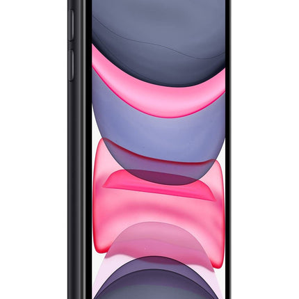 Apple iPhone 11, US Version, 64GB, Black - T-Mobile (Renewed)