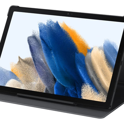 SAMSUNG Galaxy Tab A8 Book Cover, Protective Tablet Case w/ 2 Viewing Angles, Magnetic Design, S Pen Holder, Slim, Lightweight, US Version, Dark Gray