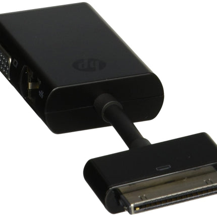 HP Dock Connector to Ethernet & VGA Adapter G7U78AA