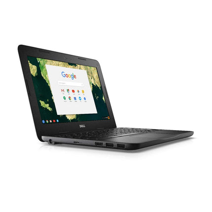 Dell Chromebook 11 3180 D44PV 11.6-Inch Traditional Laptop (Black) (Renewed)