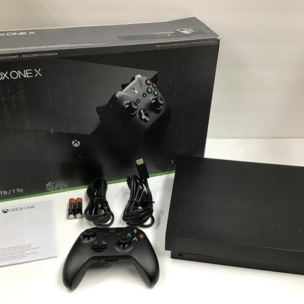 Microsoft FMQ-00042 Console, 18.5" x 12" x 5", Black [video game]