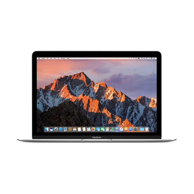 Apple MNYJ2LL/A 12in MacBook, Retina, 1.3GHz Intel Core i5 Dual Core Processor, 8GB RAM, 512GB SSD, Mac OS, Silver (Newest Version) (Renewed)